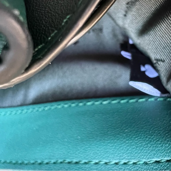 Kate Spade Green Quilted Wallet - Picture 11 of 13